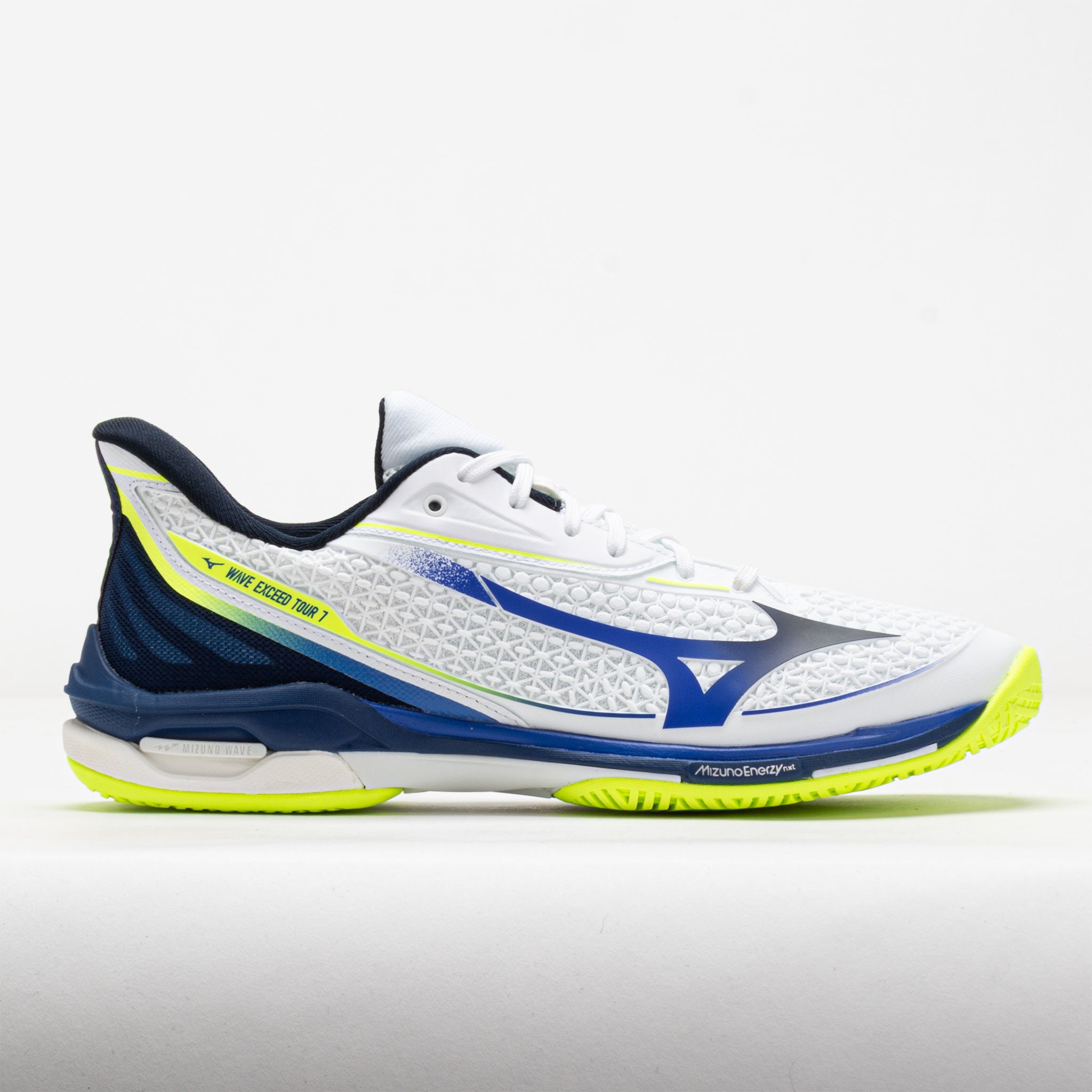 Mizuno Wave Exceed Tour 7 AC Men's White/Dazzling Blue – Holabird