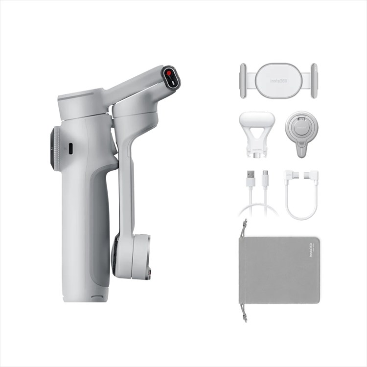 Insta360 Flow 2 Pro クリエイター・キット Creator Bundle | ストーン