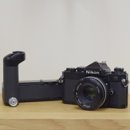 チャンプカメラ トピック [Nikon FE+MD-12 From：チャンプカメラ