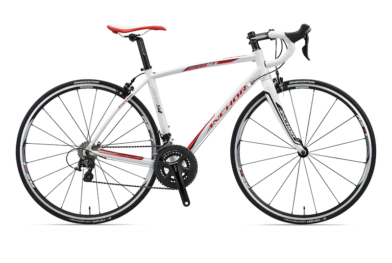 ANCHORのロードバイクにリア11速の新型105搭載モデルが登場