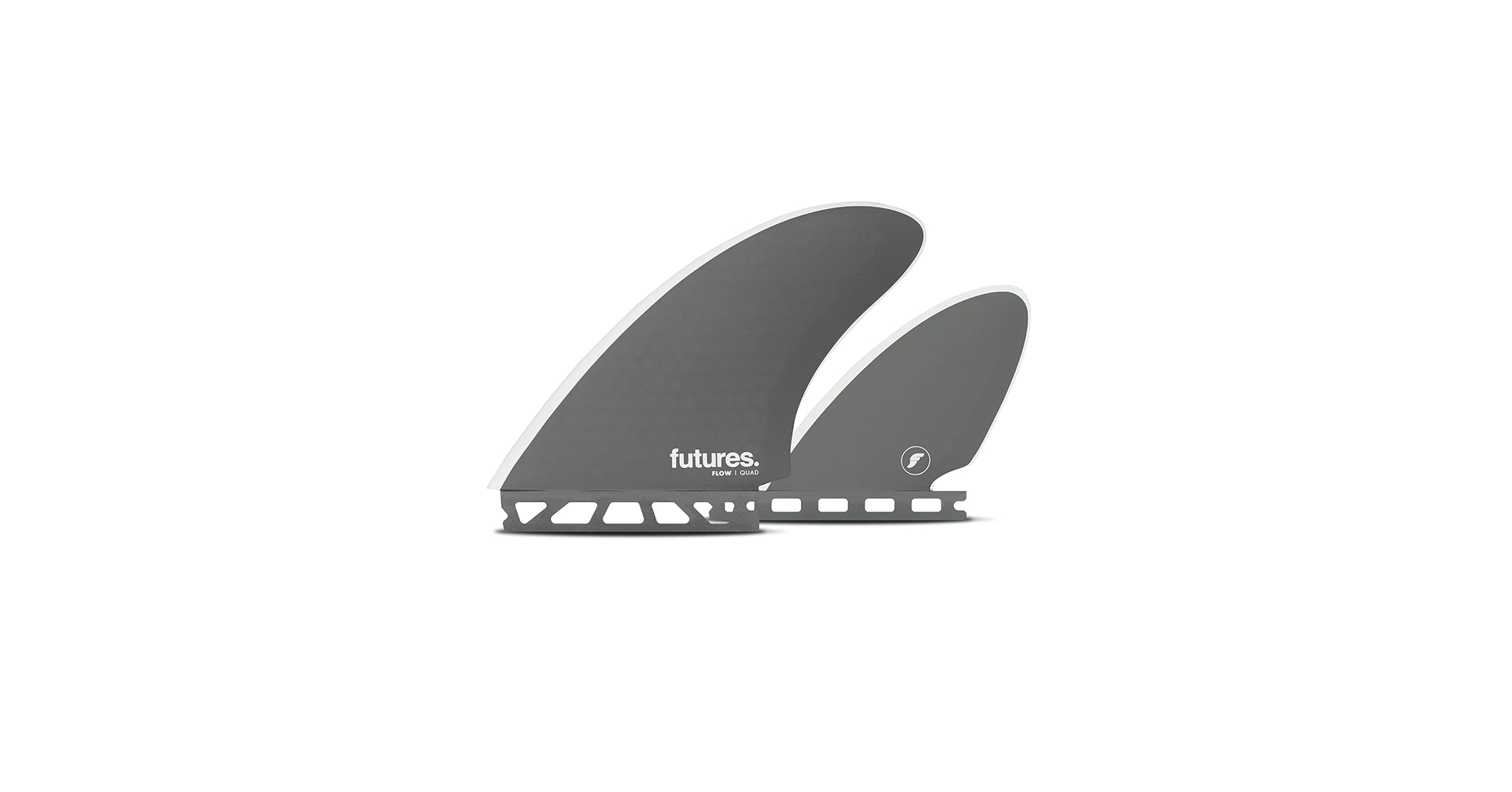 Amazon.com : Futures Fins Flow Quad Fin Set : Sports & Outdoors