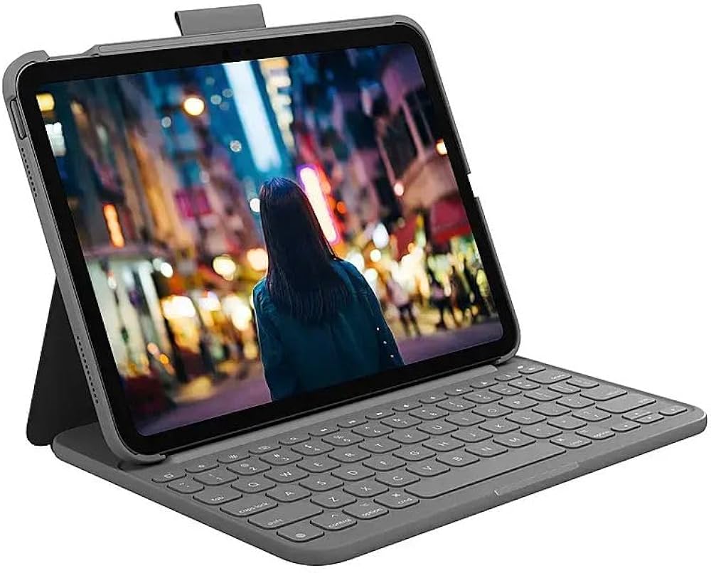 Amazon.co.jp: Logitech - Apple iPad用スリムフォリオキーボード