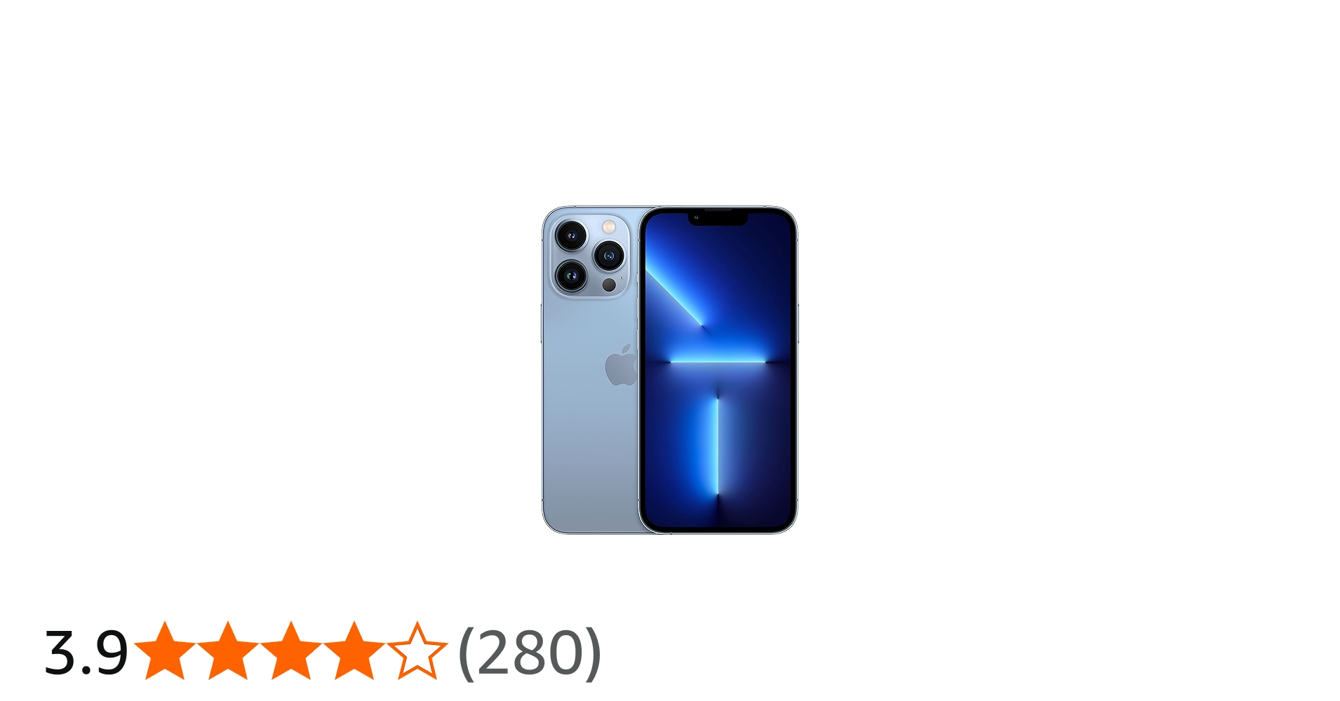 Amazon | 【整備済み品】 Apple iPhone 13 Pro 256GB シエラブルー SIM