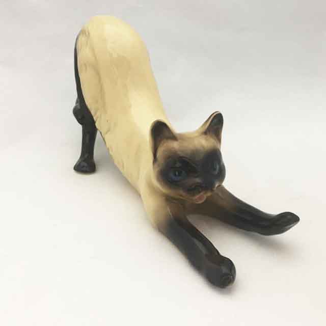 EGO セラミックス シャム猫 ハインツ ステンゴッド スウェーデン 1960