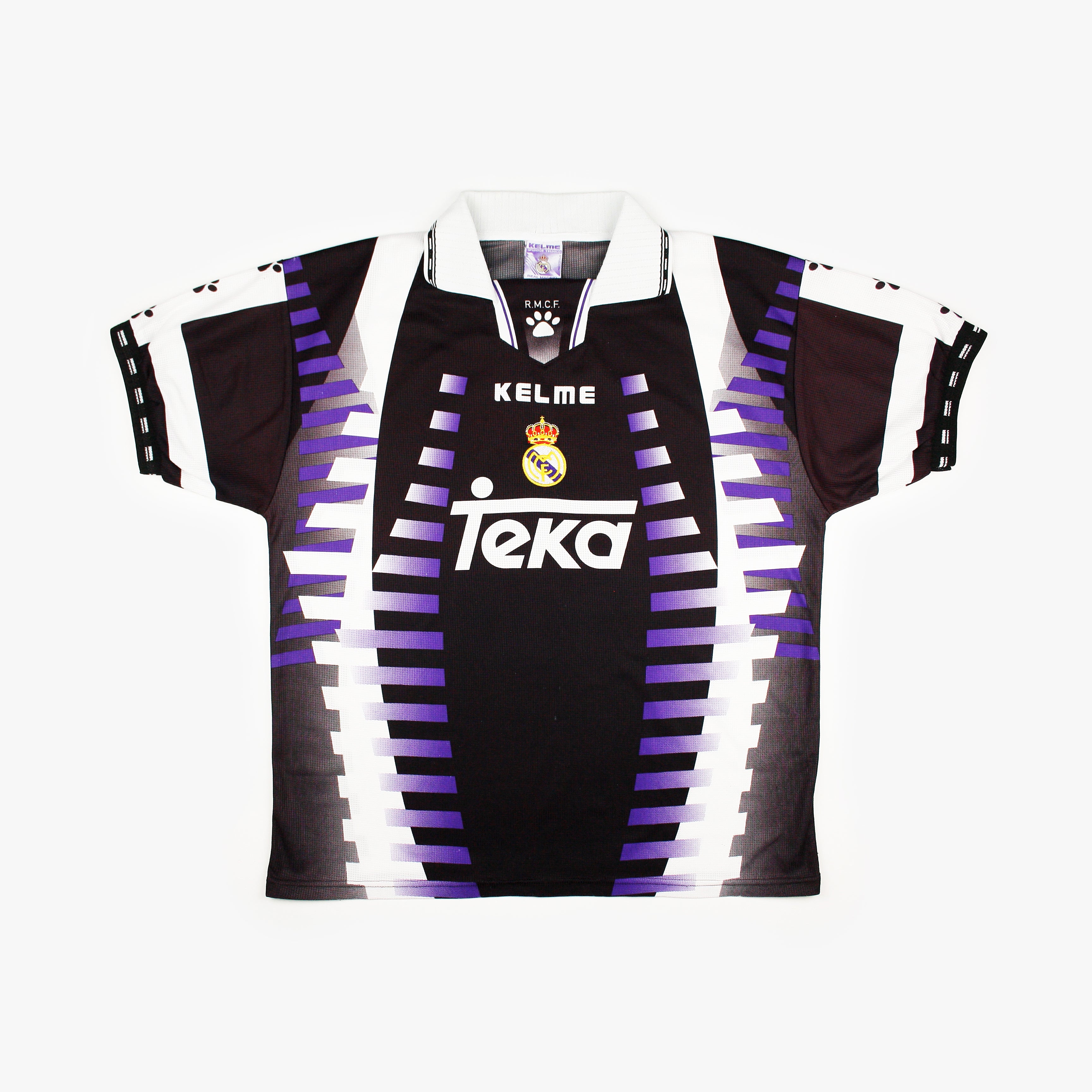 Real Madrid 97/98 • Third Shirt • L • Roberto Carlos #3 – Real