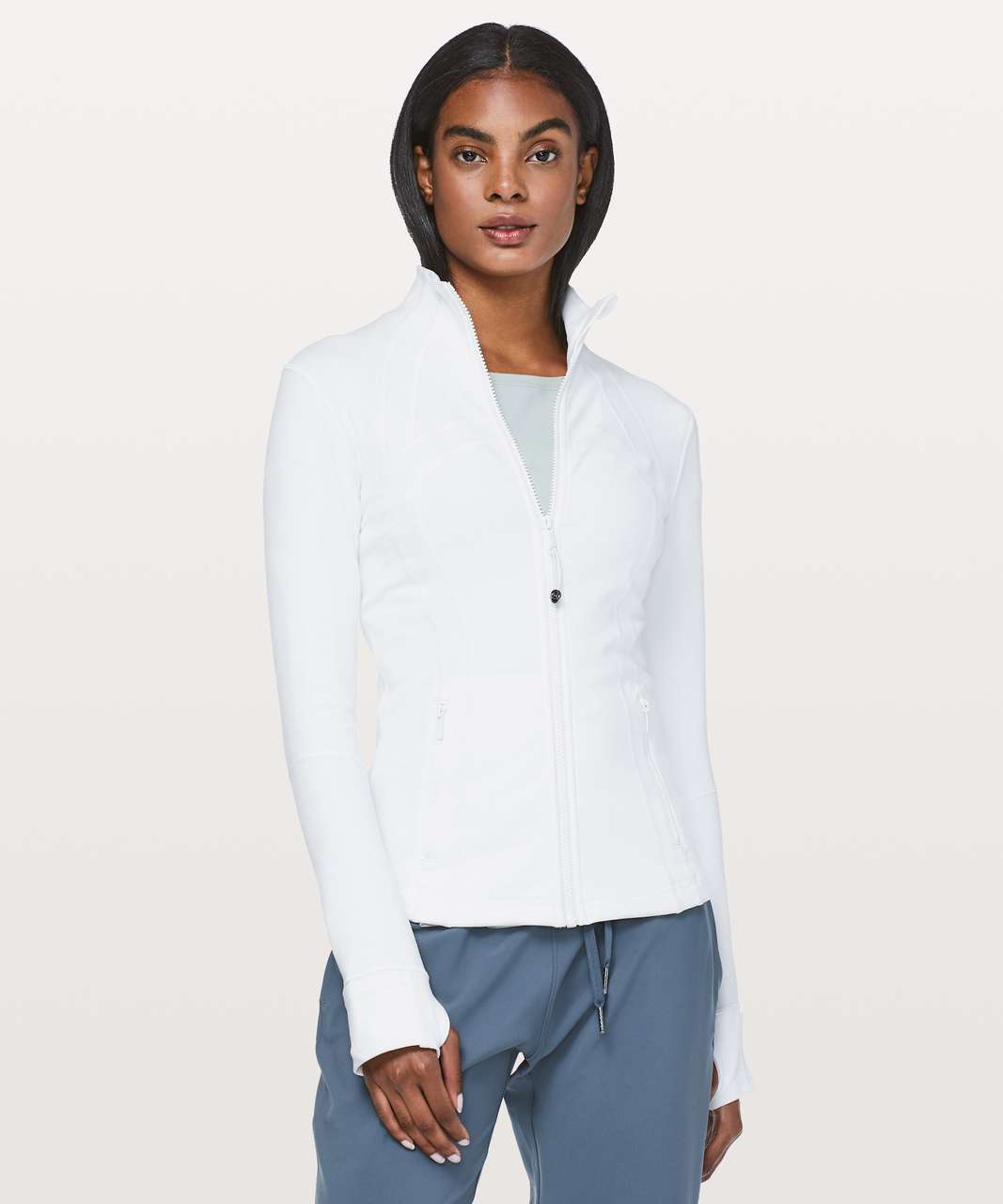 Lululemon Define Jacket - White - lulu fanatics