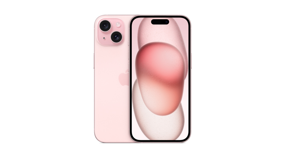 iPhone 15 128GB - ピンク（SIMフリー）[整備済製品] - Apple（日本）