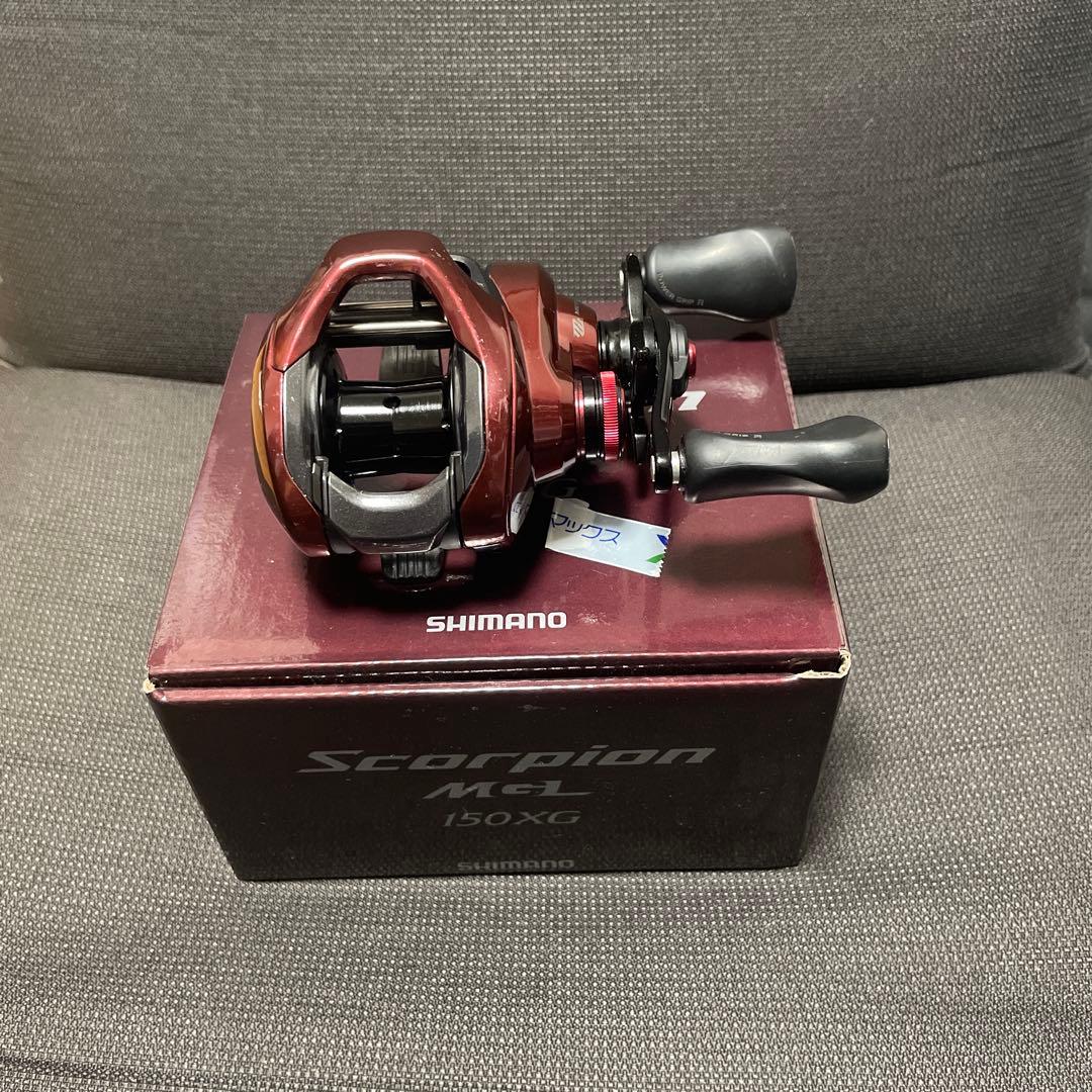 最終値下げ‼️ SHIMANO Scorpion MD 150XG リール シマノ（SHIMANO） 24 スコーピオン MD 300XGLH RIGHT 右ハンドル