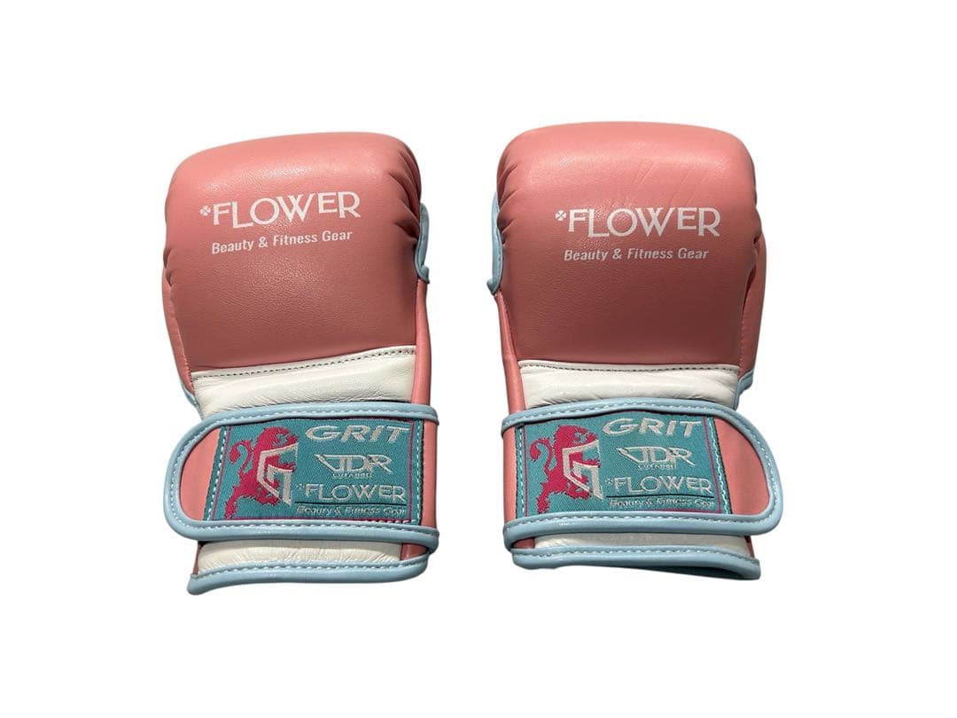 FLOWER×GRIT×LTDR 女性子供用　パウンドグローブ　Sサイズ　ピンク FLOWER×GRIT×LTDR 女性子供用 パウンドグローブ Sサイズ ピンク - メルカリ