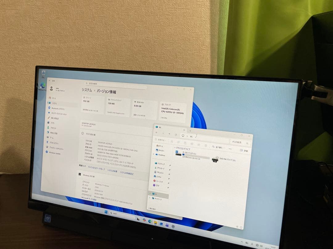 NEC 一体型デスクトップ　PC-GD18CUCAF NEC 一体型デスクトップ PC-GD18CUCAF - メルカリ