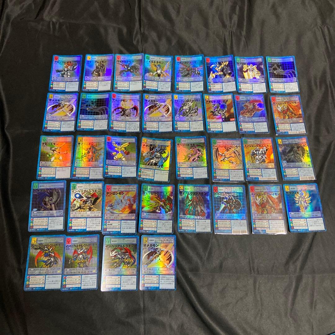 旧デジモンカード キラカード36枚 ノーマル60枚 まとめ売り - メルカリ