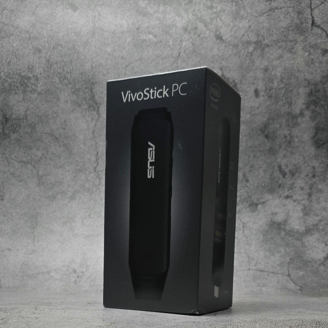 ⭐土日限定値下⭐ASUS VivoStick PC ブラック ASUS VivoStick TS10 - HDMI端子挿入型スティックPC｜テックウインド