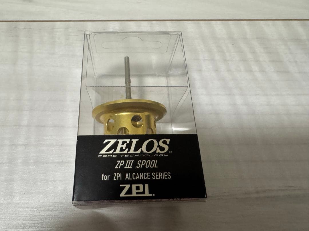 zelos zpi スプール　アルカンセ　グラビアス ZPI】ZELOS アルカンセ用 ZP III スプール【中サイズ送料】 - リール