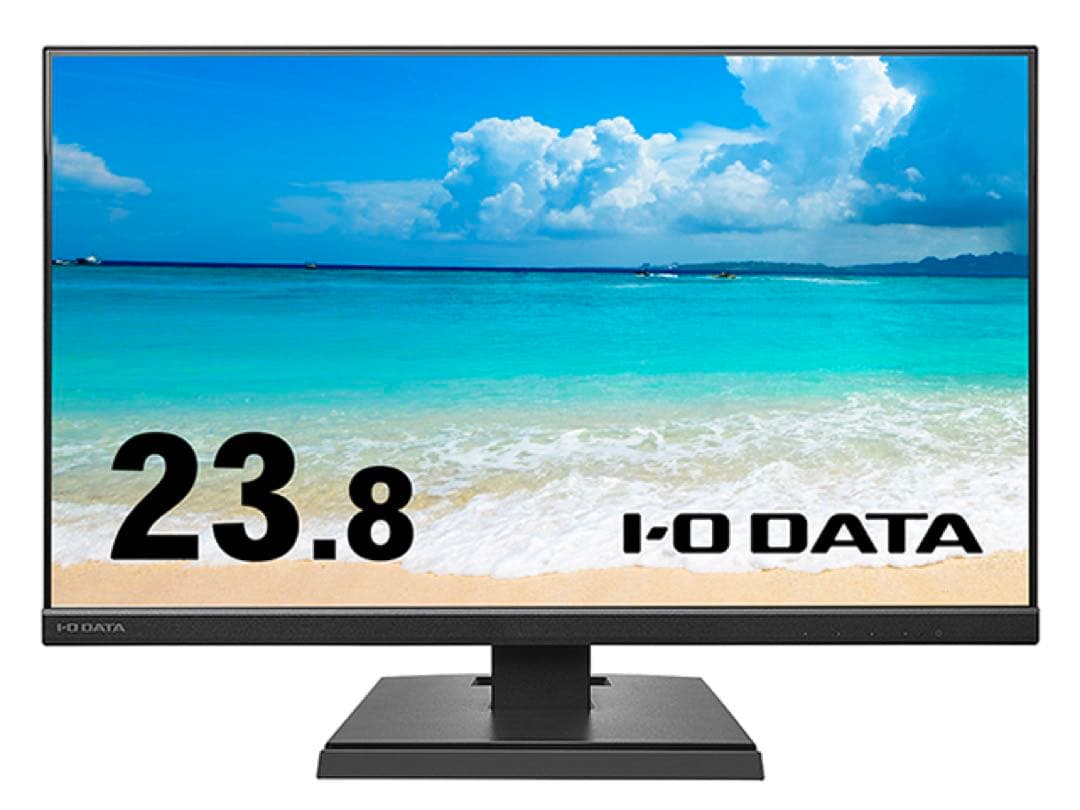 I-O DATA LCD-A241DBX 23.8インチ LCD-A241DBX | 3辺フレームレス＆広視野角ADSパネル 23.8型ワイド液晶