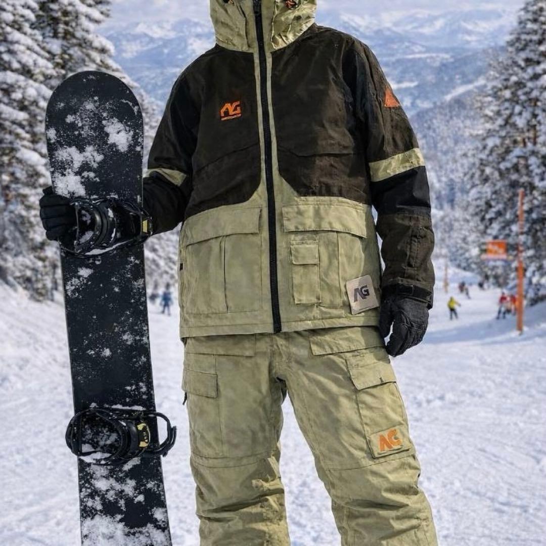 【新品タグ付き】バートン アナログ エントラント Dermizax ボードウェア BURTON（バートン） 2024-25 BURTON Men's [ak] TUSK GORE-TEX PRO 3L