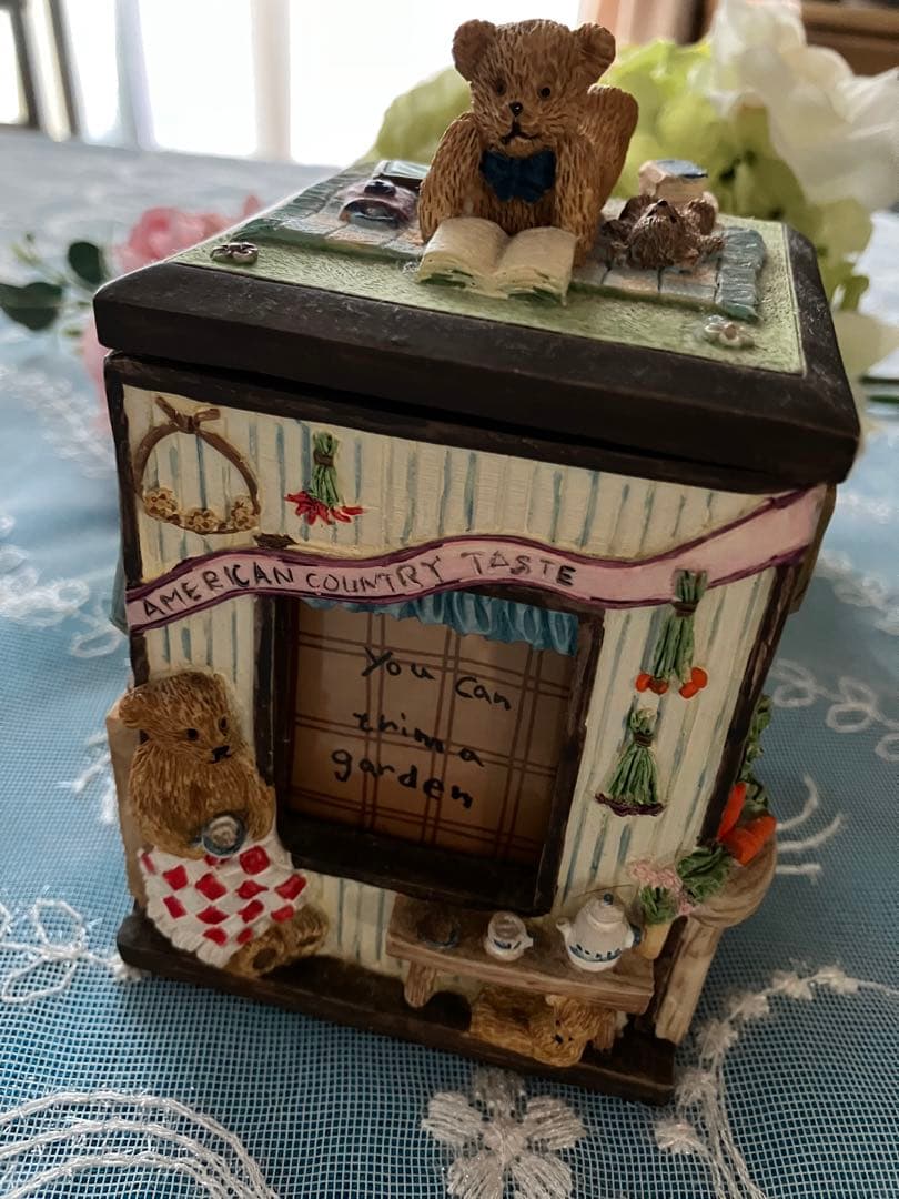 新品未使用❤️希少　フォトフレーム　クマさん　ベアー 新品未使用❤️希少 フォトフレーム クマさん ベアー