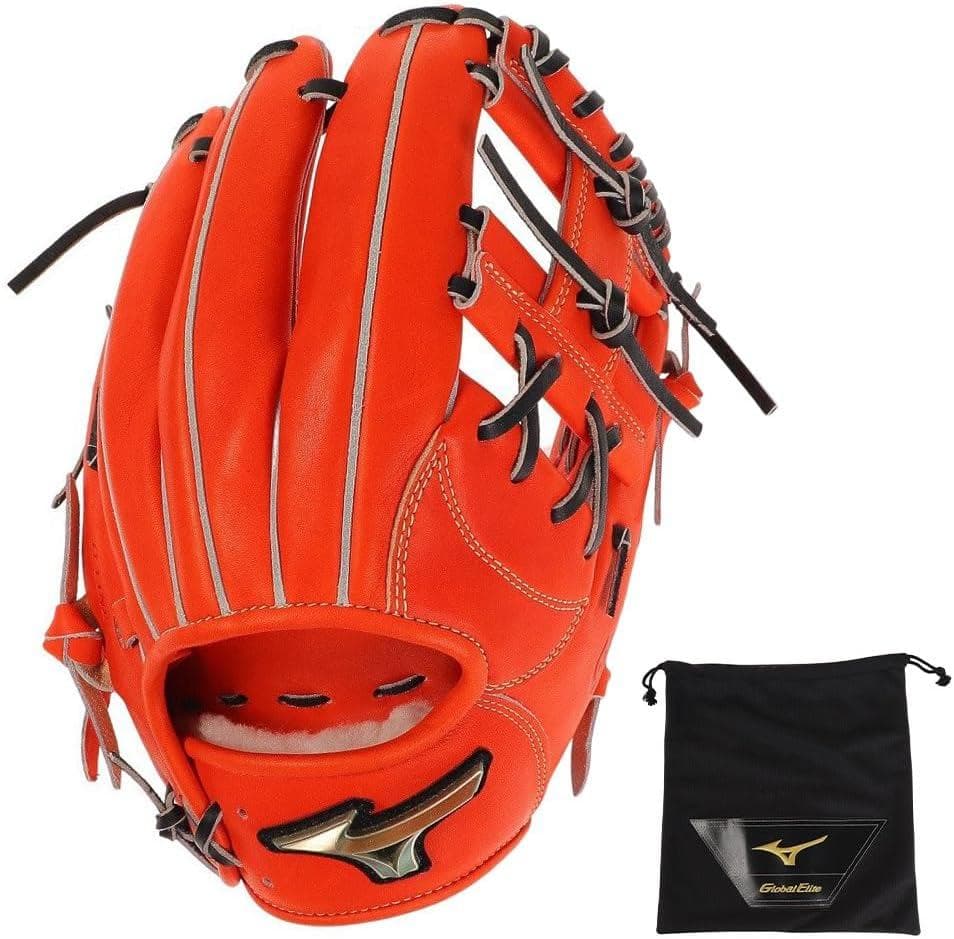 【限定モデル】ミズノ　硬式用　内野手用　サイズ9　グローバルエリート 軟式用【グローバルエリート】Hselection SIGNA AXI【内野手用／サイズ