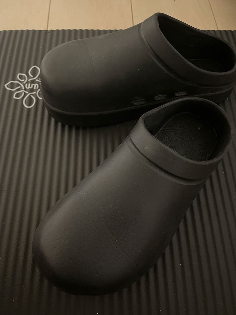 rakubaki ラクバキ　ブラック　イージーサボ サボサンダル | Racbaki