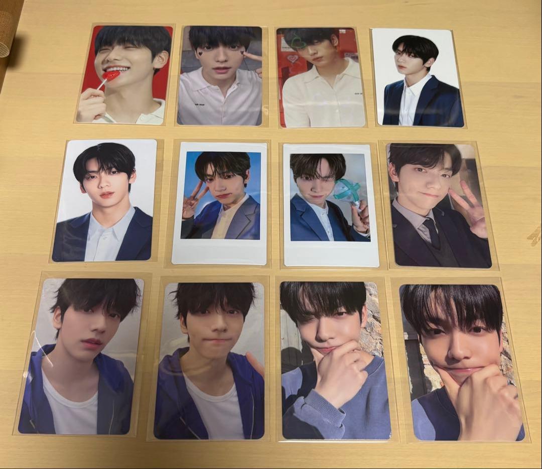 TOMORROW X TOGETHER txt トゥバ スビン トレカ セット TXT トゥバ シーグリ2026 封入 トレカ セット スビン - メルカリ