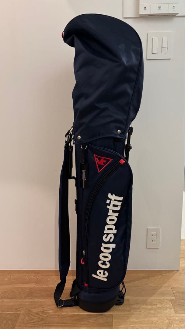 le coq sportif ゴルフバッグ ネイビー le coq sportif GOLF（ルコックスポルティフ ゴルフ） ルコック