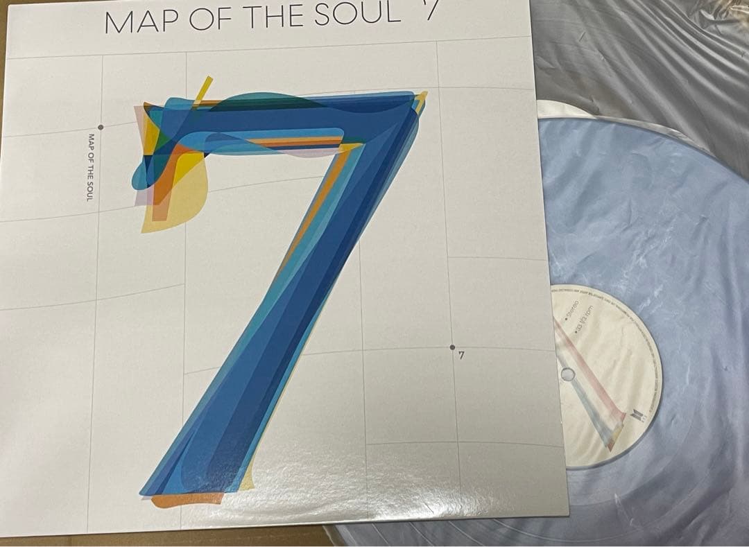 BTS / MAP OF THE SOUL 7 レコード 2枚組 BTS - Map Of The Soul: 7 - 2x LP Vinyl - Ear Candy Music