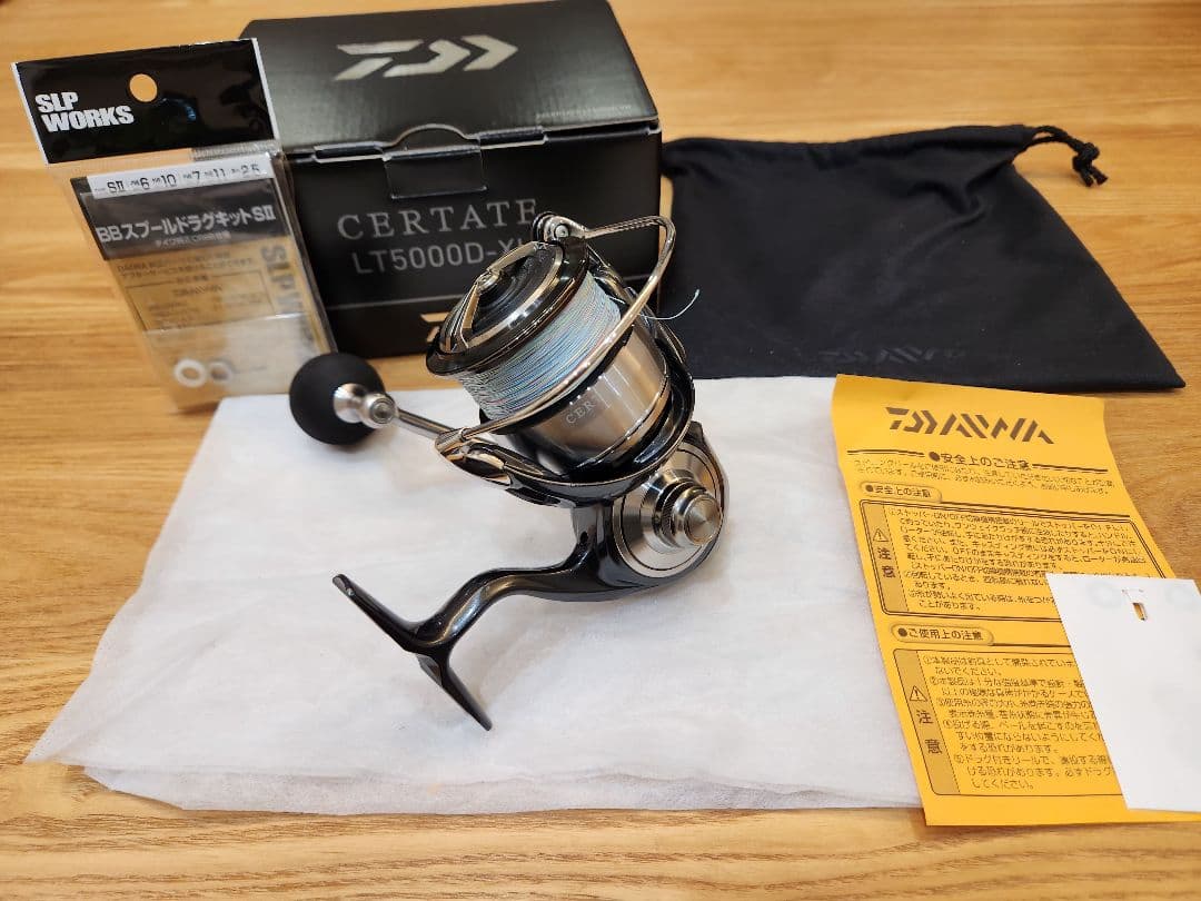 24セルテート5000D-XH リール フルベアリング 24セルテート5000D-XH リール フルベアリング - メルカリ