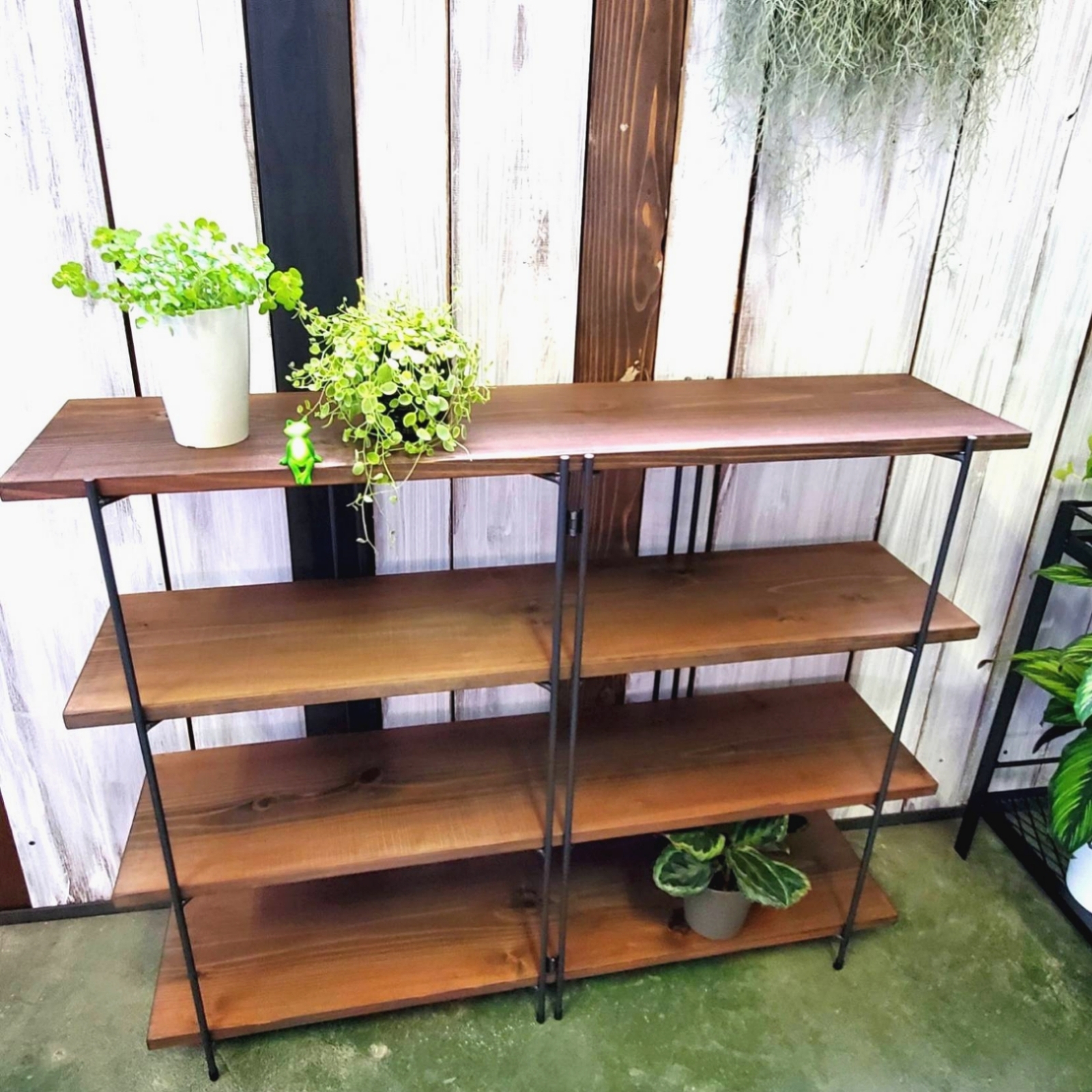 □□折りたたみ アイアン家具□□ / 出展棚 / フリマ マルシェ