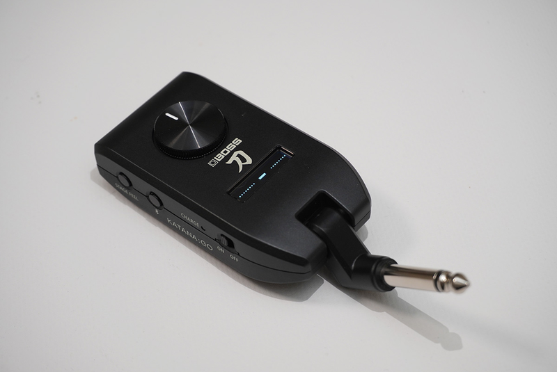 エレキギターも喜ぶ本格サウンド！ BOSSのヘッドホンアンプ「KATANA:GO