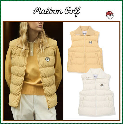 Malbon Golf(マルボンゴルフ) ダウンベスト(レディース) - ブランド