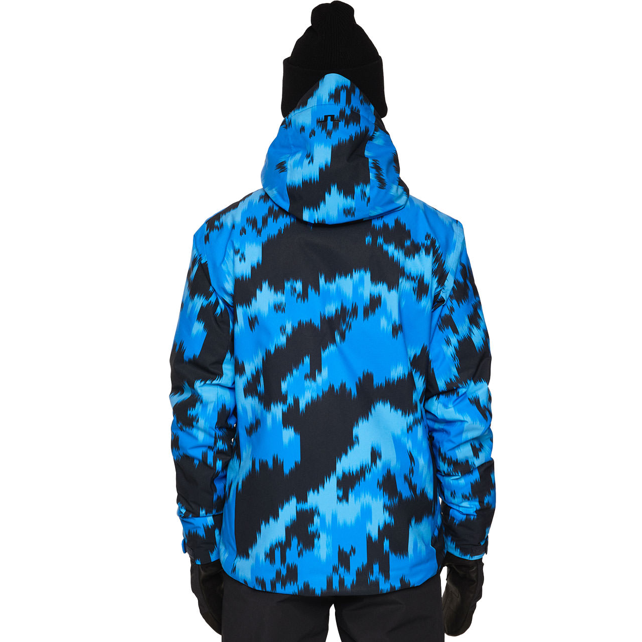 J.LINDEBERG Men Ski Jacket ACE PRINTED warp sonic blue | XSPO
