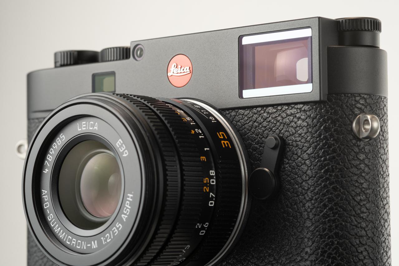 New Model Impression ライカ M11 ○ボディ実勢価格:118万8000円（税込